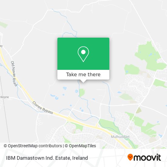 IBM Damastown Ind. Estate map