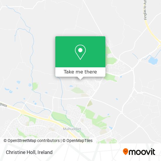 Christine Holl map