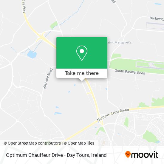 Optimum Chauffeur Drive - Day Tours map