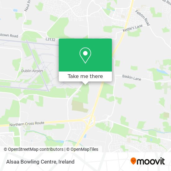 Alsaa Bowling Centre map