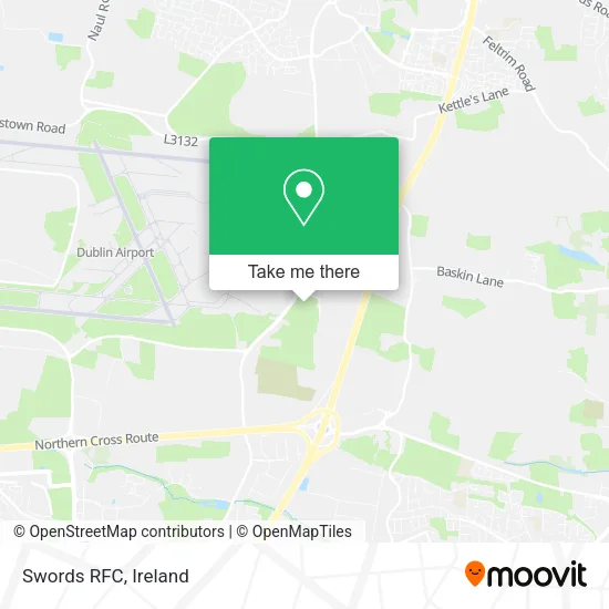 Swords RFC map