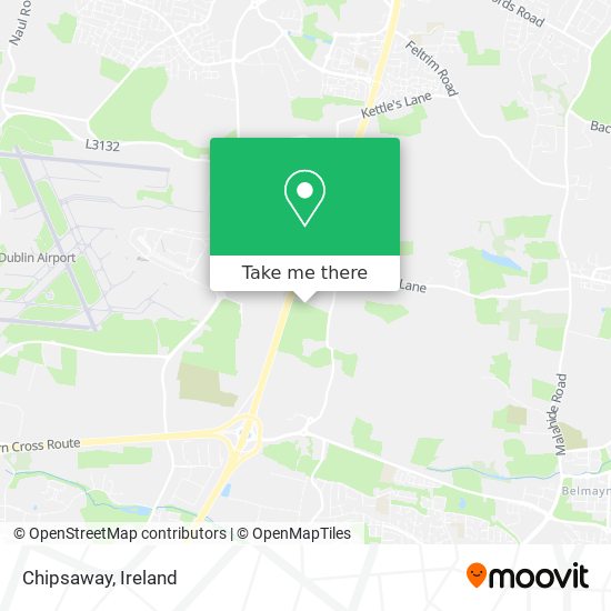 Chipsaway map