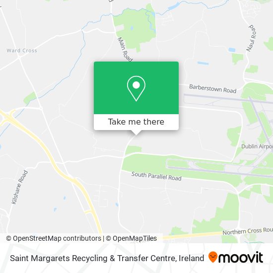 Saint Margarets Recycling & Transfer Centre map