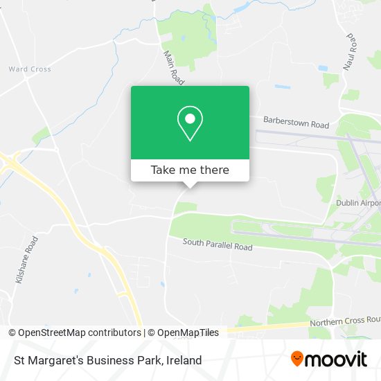 St Margaret's Business Park map