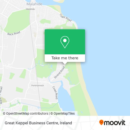 Great Keppel Business Centre map