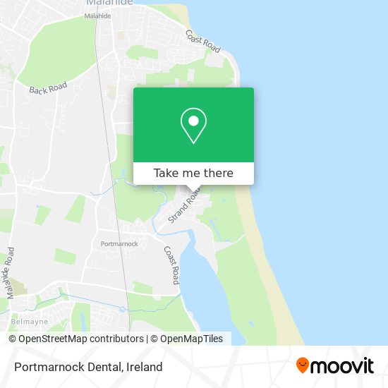 Portmarnock Dental map