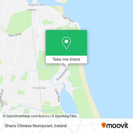 Shan's Chinese Restaurant map
