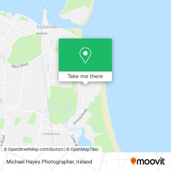 Michael Hayes Photographer map