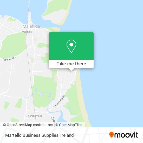 Martello Business Supplies map