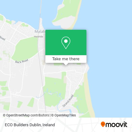 ECO Builders Dublin map