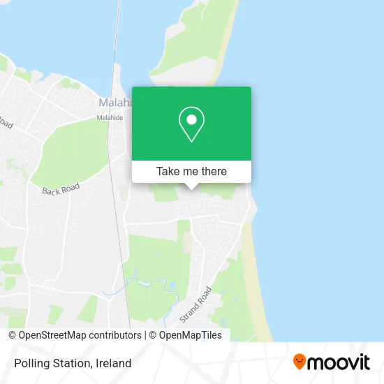 Polling Station map