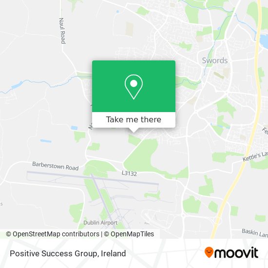 Positive Success Group map