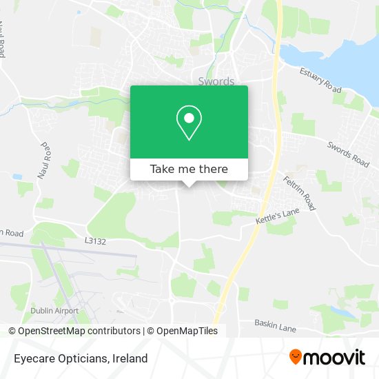 Eyecare Opticians map