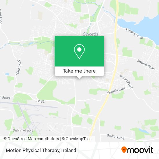 Motion Physical Therapy map