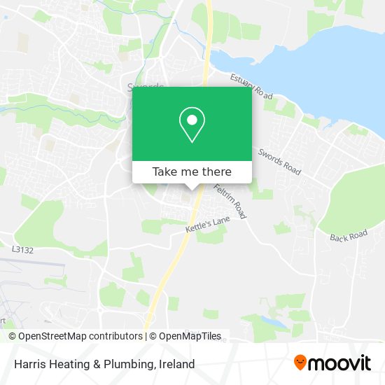 Harris Heating & Plumbing plan