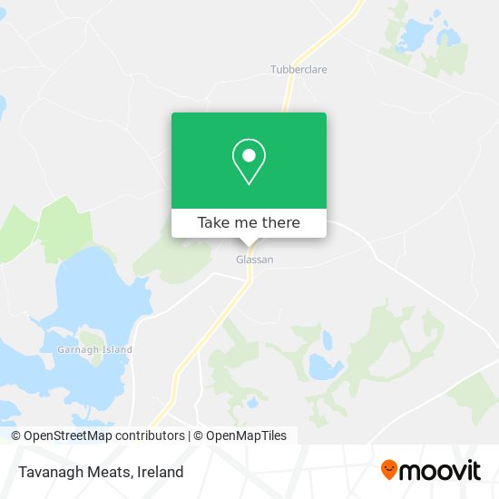 Tavanagh Meats map