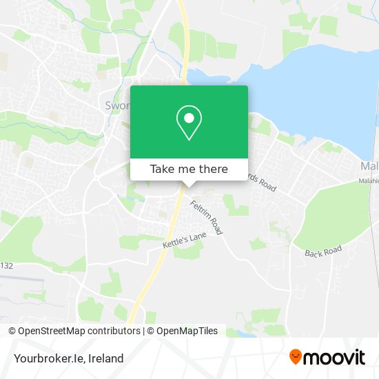 Yourbroker.Ie map