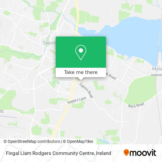 Fingal Liam Rodgers Community Centre plan