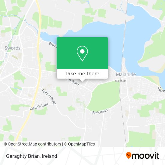 Geraghty Brian map