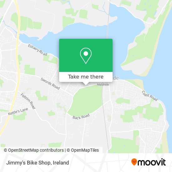 Jimmy's Bike Shop map