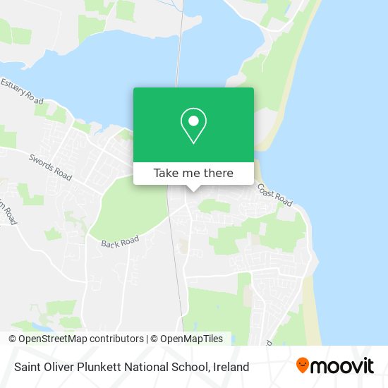 Saint Oliver Plunkett National School map