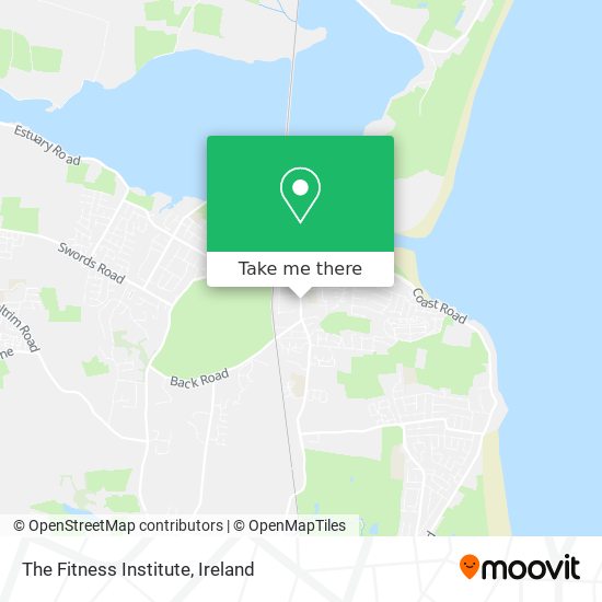 The Fitness Institute map