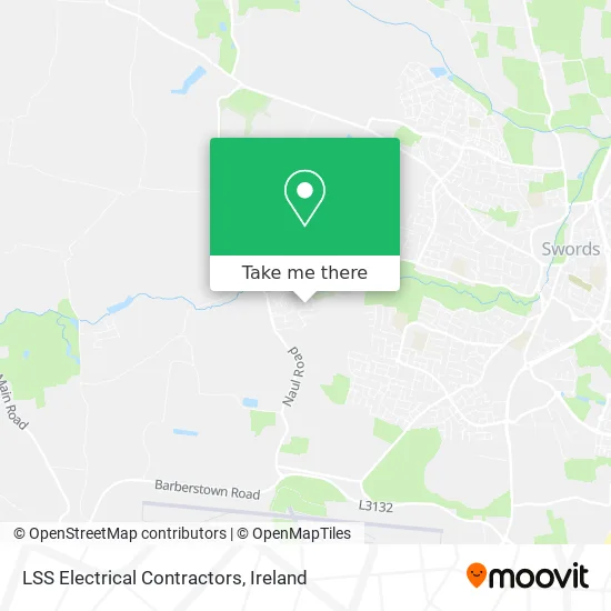 LSS Electrical Contractors map