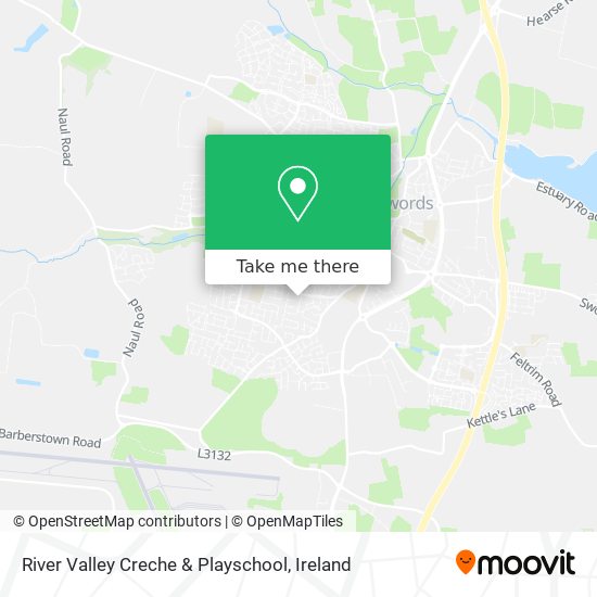 River Valley Creche & Playschool map