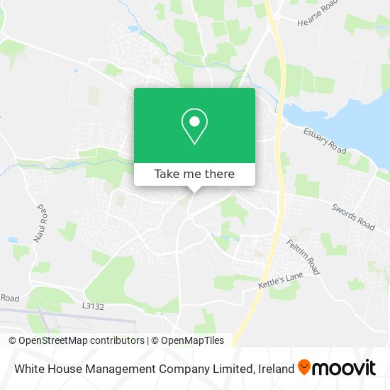 White House Management Company Limited map