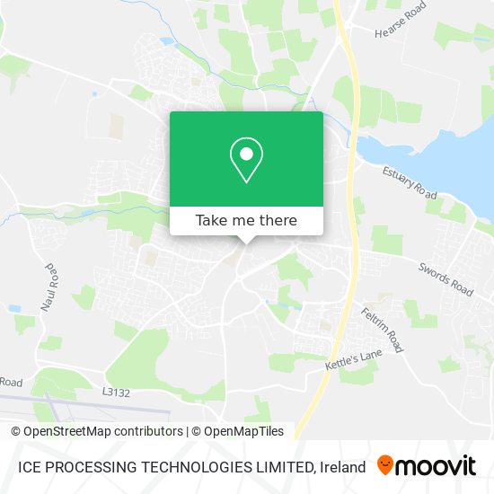 ICE PROCESSING TECHNOLOGIES LIMITED map