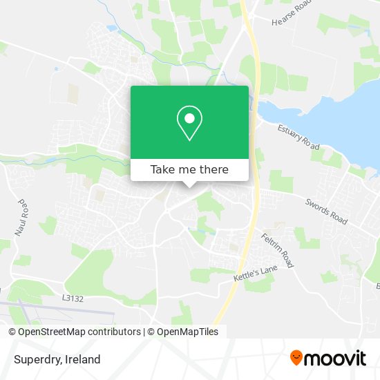 Superdry map