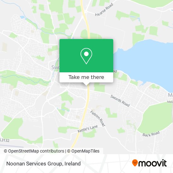 Noonan Services Group map