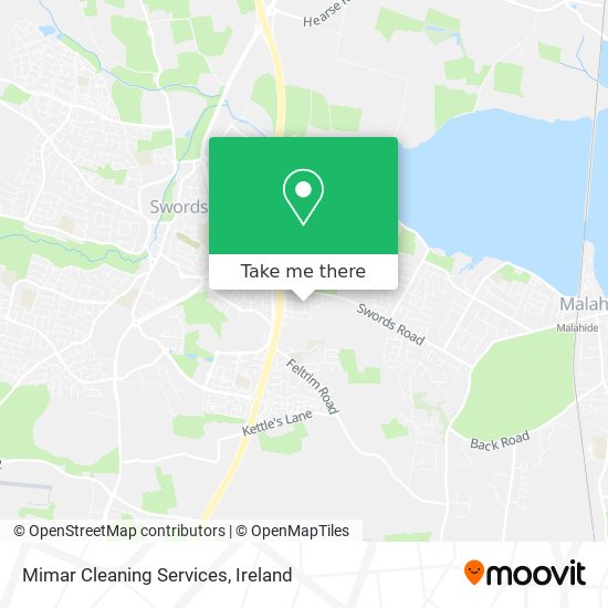 Mimar Cleaning Services map