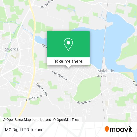 MC Digit LTD map