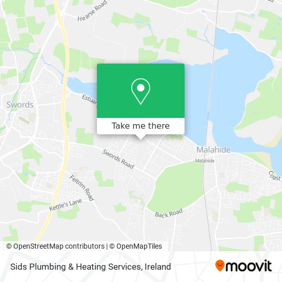 Sids Plumbing & Heating Services map