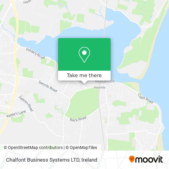Chalfont Business Systems LTD map