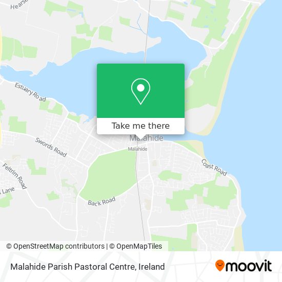 Malahide Parish Pastoral Centre map