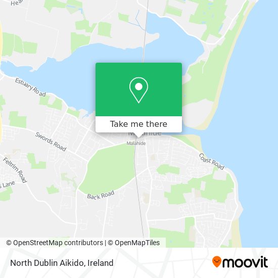 North Dublin Aikido plan