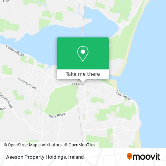 Aeeson Property Holdings map