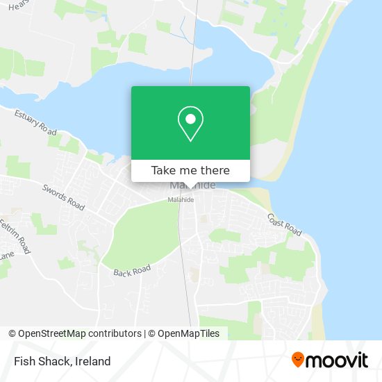 Fish Shack map