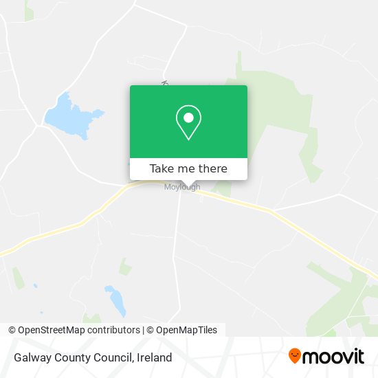 Galway County Council map