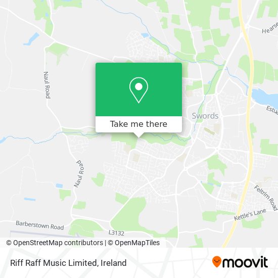 Riff Raff Music Limited map