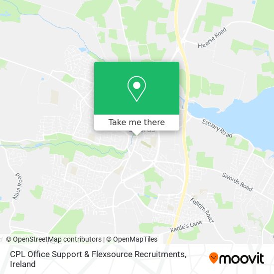 CPL Office Support & Flexsource Recruitments map