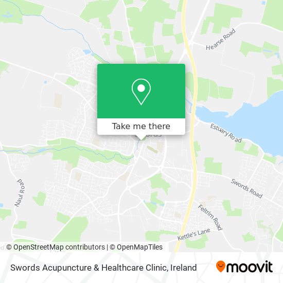 Swords Acupuncture & Healthcare Clinic map