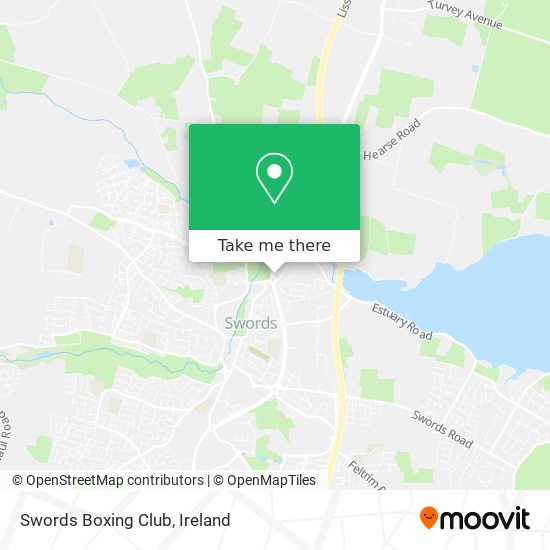 Swords Boxing Club map