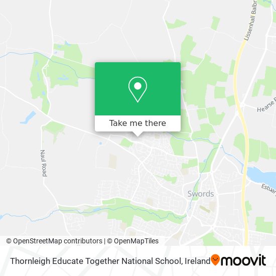 Thornleigh Educate Together National School map