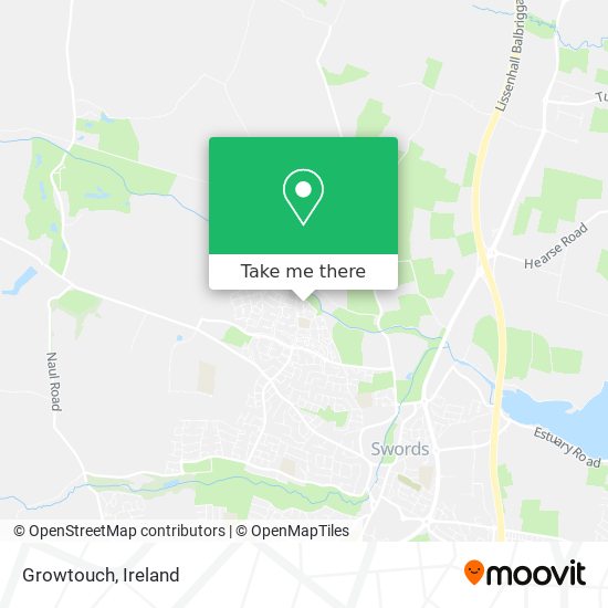 Growtouch map