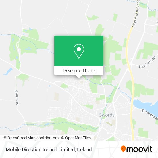 Mobile Direction Ireland Limited map