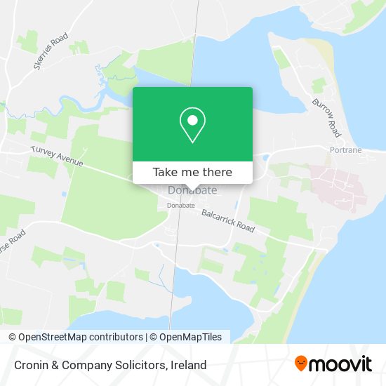 Cronin & Company Solicitors map