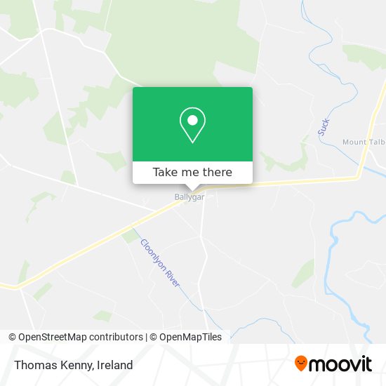 Thomas Kenny map